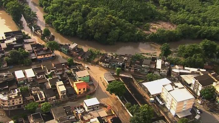 投注：巴西裡約州遭遇強降雨 已致13人死亡
